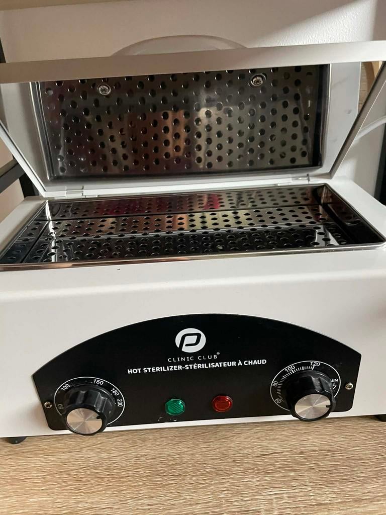 Hot Sterilizer – Clinic Club – Professioneel toestel, Elektronische apparatuur, Ophalen of Verzenden, Zo goed als nieuw