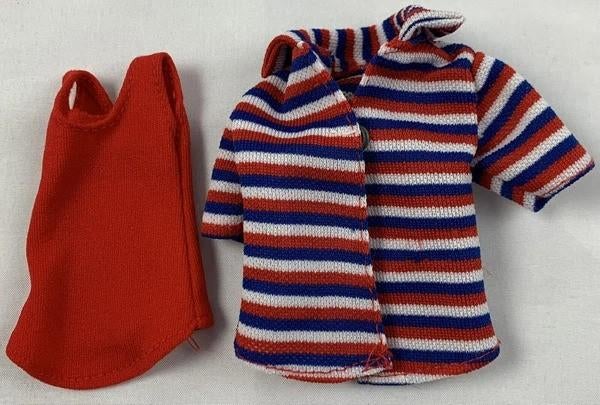 Vêtements de poupée Fleur Mix Mode 1229 Sindy Barbie Vintage, Envoi, Comme neuf, Fashion Doll