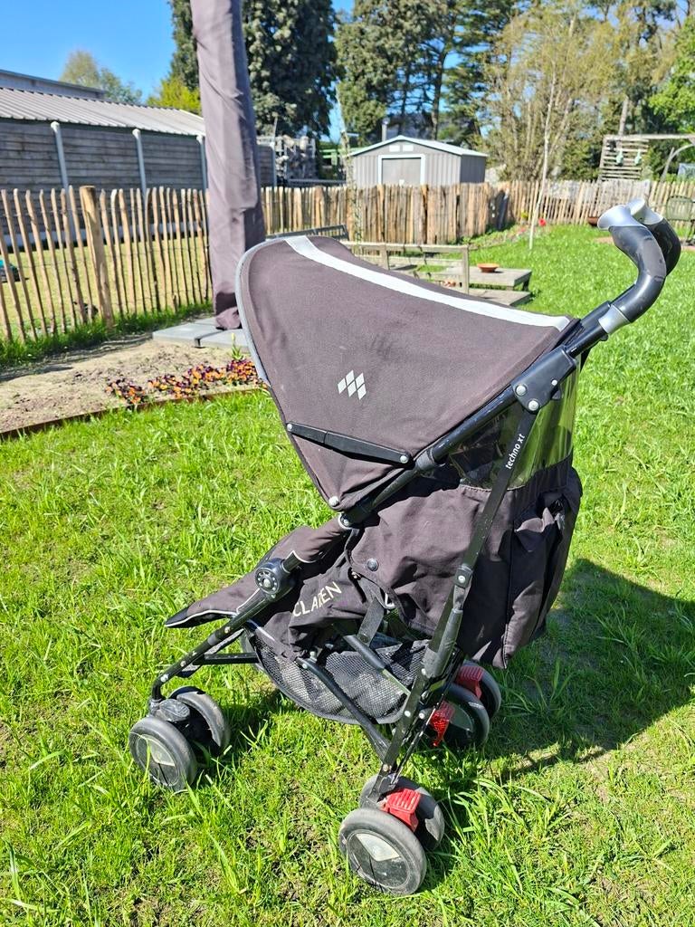 Kinderbuggy maclaren, Ophalen