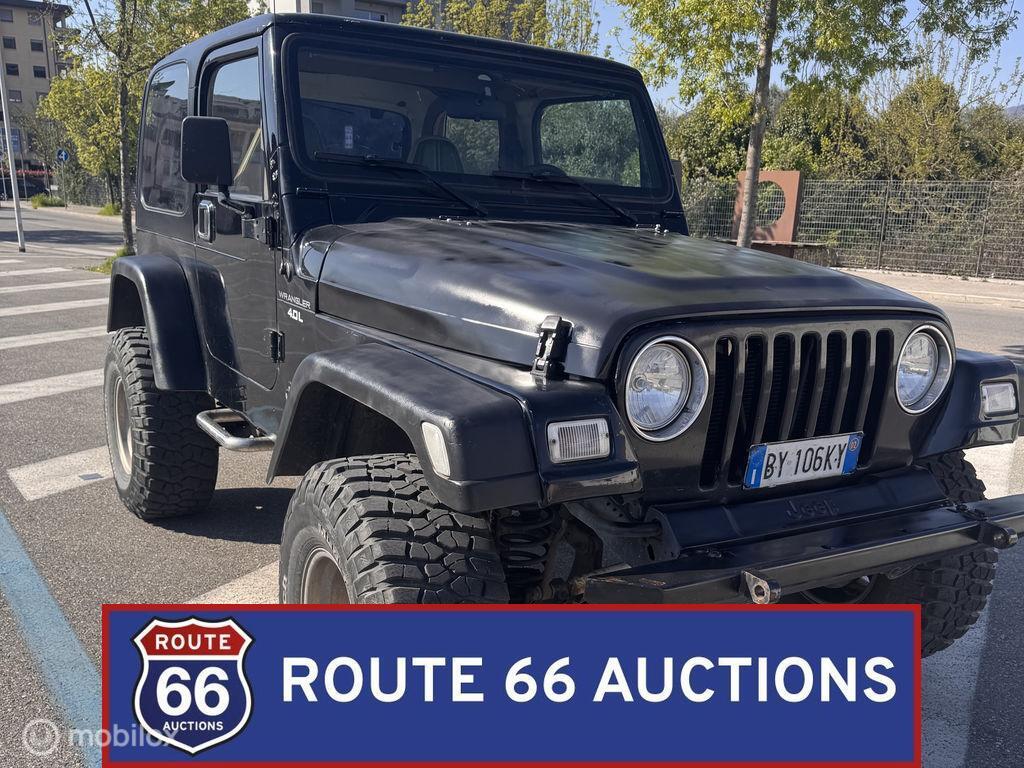 Jeep Wrangler TJ | 1997 | Route 66 Auctions, Jeep, Achat, Entreprise, Boîte manuelle