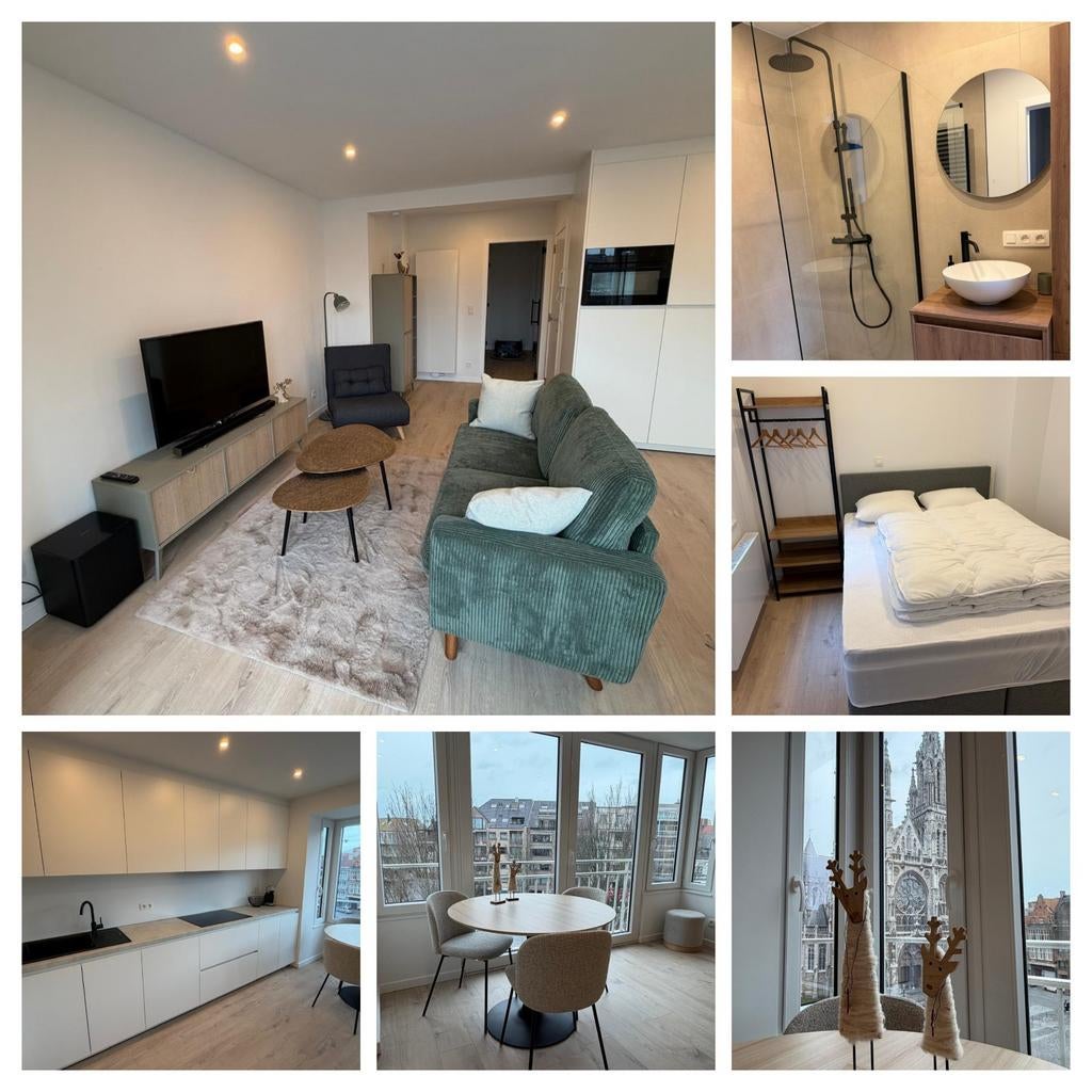 Vakantieappartement Kaap Mercator Oostende, Vakantie, Internet