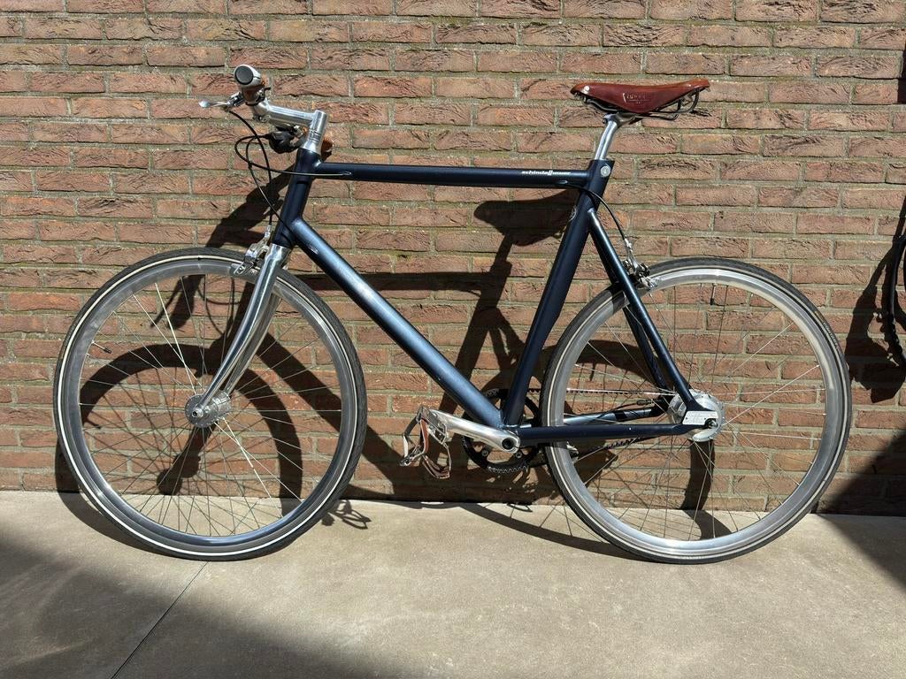 Schindelhauer Ludwig VIII maat xl, Minder dan 10 versnellingen, Gebruikt, 61 tot 65 cm, Ophalen