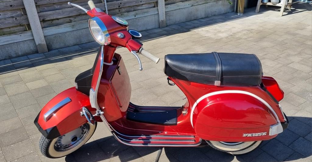 Vespa PX, Fietsen en Brommers, Brommers | Oldtimers, Ophalen