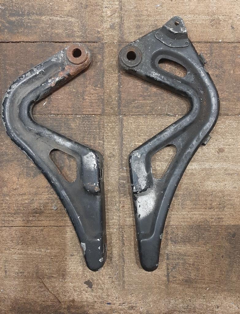 Porsche 911 classic charnières capot moteur., Enlèvement, Utilisé, Porsche, Capot moteur