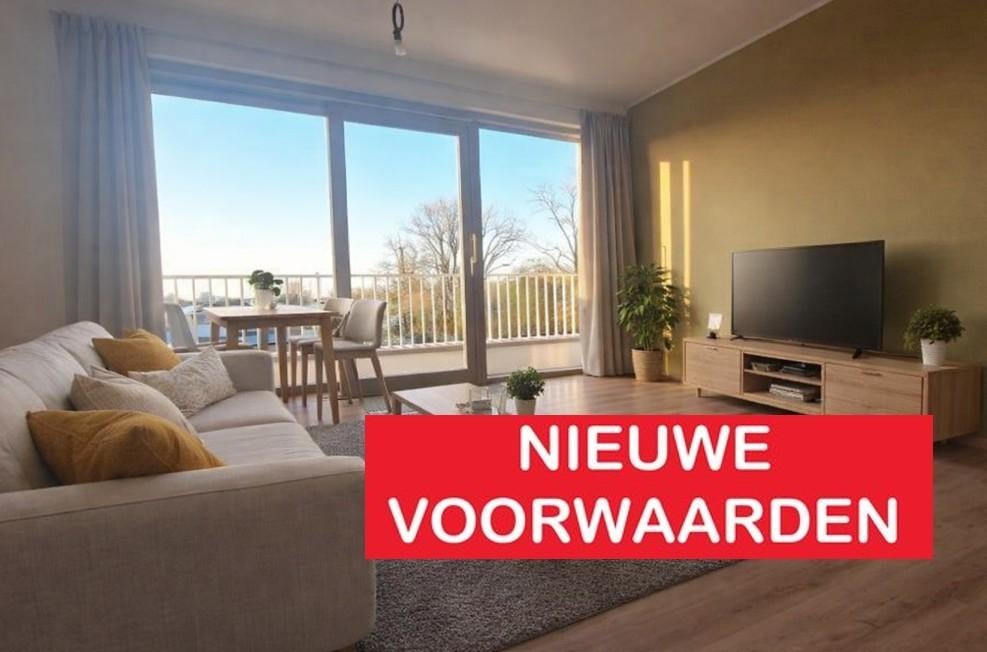 Instapklaar appartement Erembodegem, Immo, Huizen en Appartementen te koop, Provincie Oost-Vlaanderen, tot 200 m², Appartement