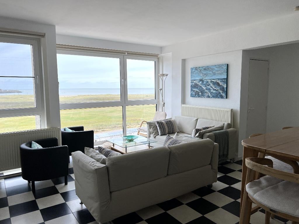 VAKANTIEAPPARTEMENT TE HUUR – ZEEDIJK HEIST – 2 SLAAPKAMERS, Vakantie, 2 slaapkamers, Antwerpen of Vlaanderen, Internet, Appartement