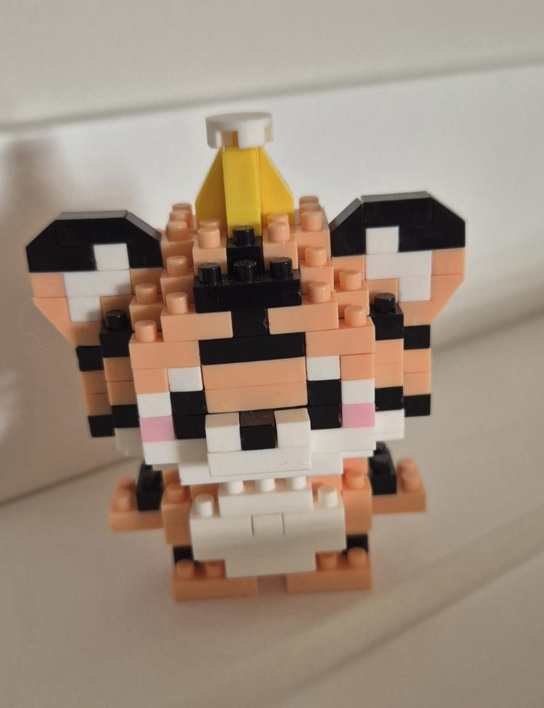 Mini-blokjes tijger, Verzenden