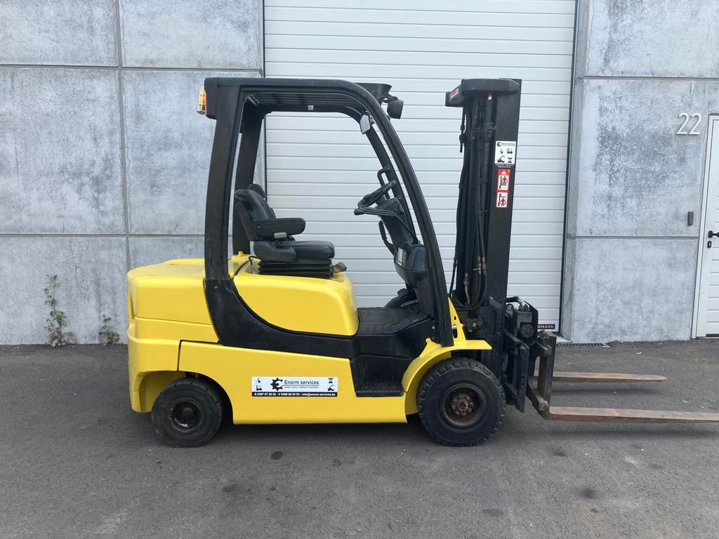 Heftruck Yale 2,5 ton Diesel MET GARANTIE, Ophalen of Verzenden