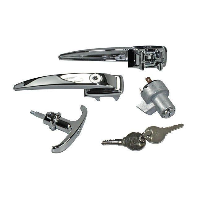 VW split window bus slotset 1955 - 1958 Type 2 T1, Ophalen of Verzenden, Nieuw