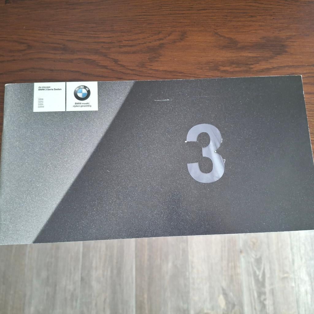 de nieuwe BMW 3 Serie Sedan 320i  325i 330i 330d  2005, Ophalen of Verzenden, Nieuw, BMW