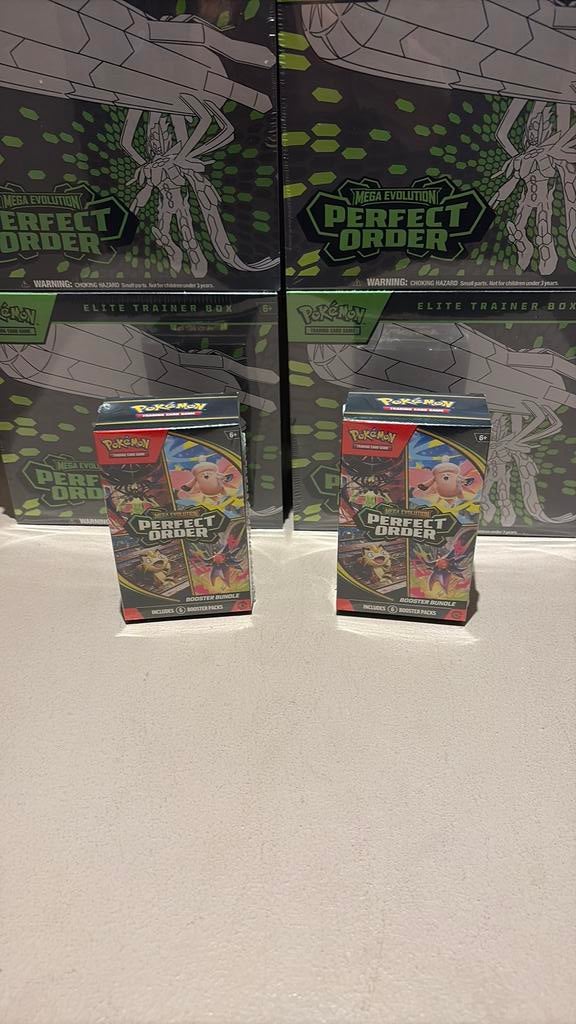 Pack Booster Pokemon Perfect Order, Enlèvement ou Envoi, Neuf, Booster