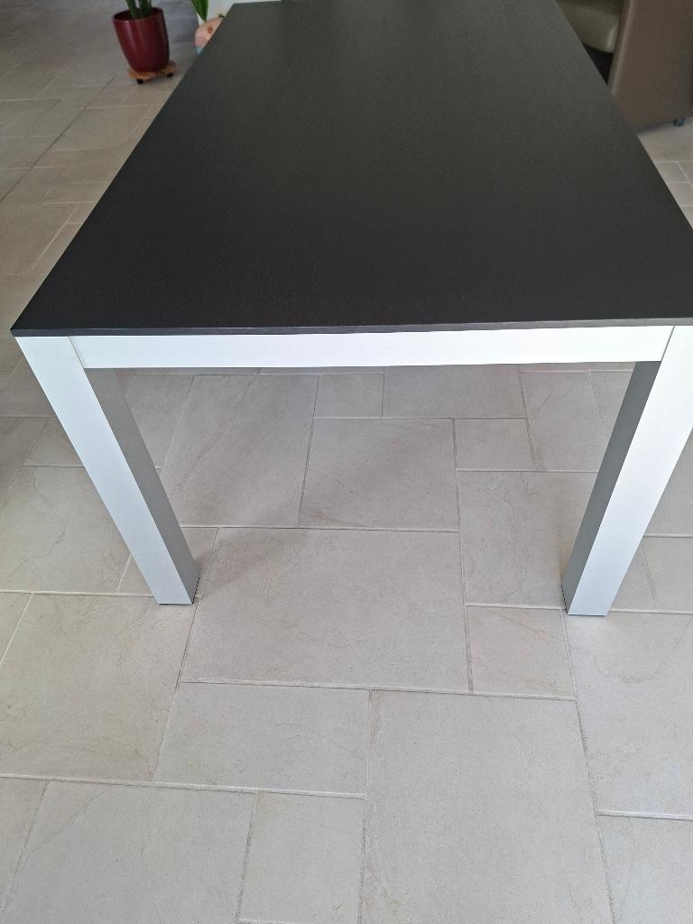 Tafel, Huis en Inrichting, Tafels | Eettafels, Ophalen, 100 tot 150 cm, Zo goed als nieuw, Vijf personen of meer