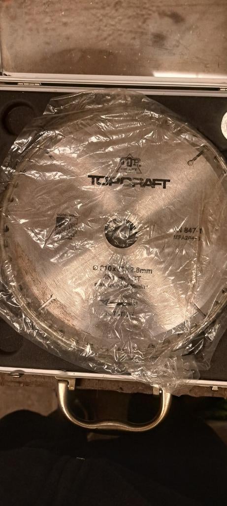 slijpschijf en zaagblad, Ophalen