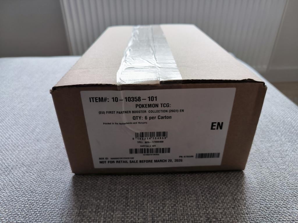 Collection d'illustrations Pokémon First Partner - étui - NO, Enlèvement ou Envoi