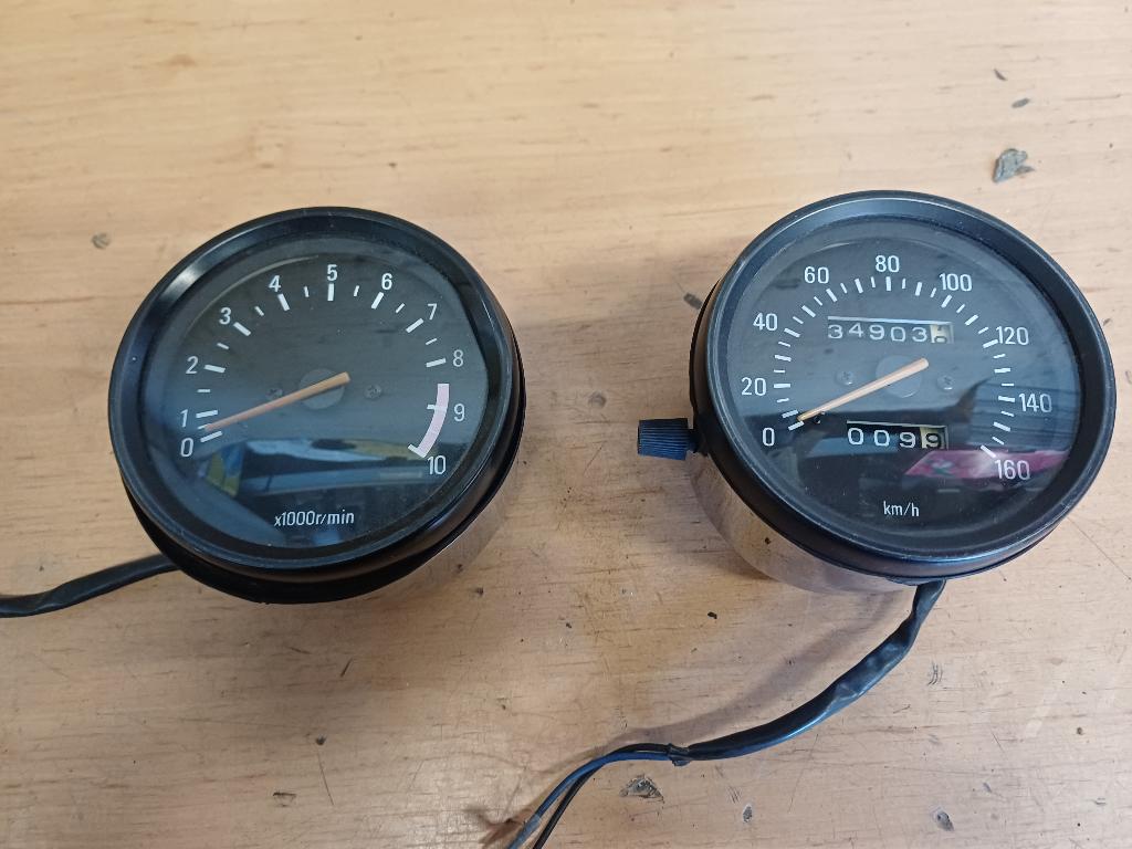 yamaha sr 250 kilometerteller toerenteller, Motoren, Ophalen, Gebruikt