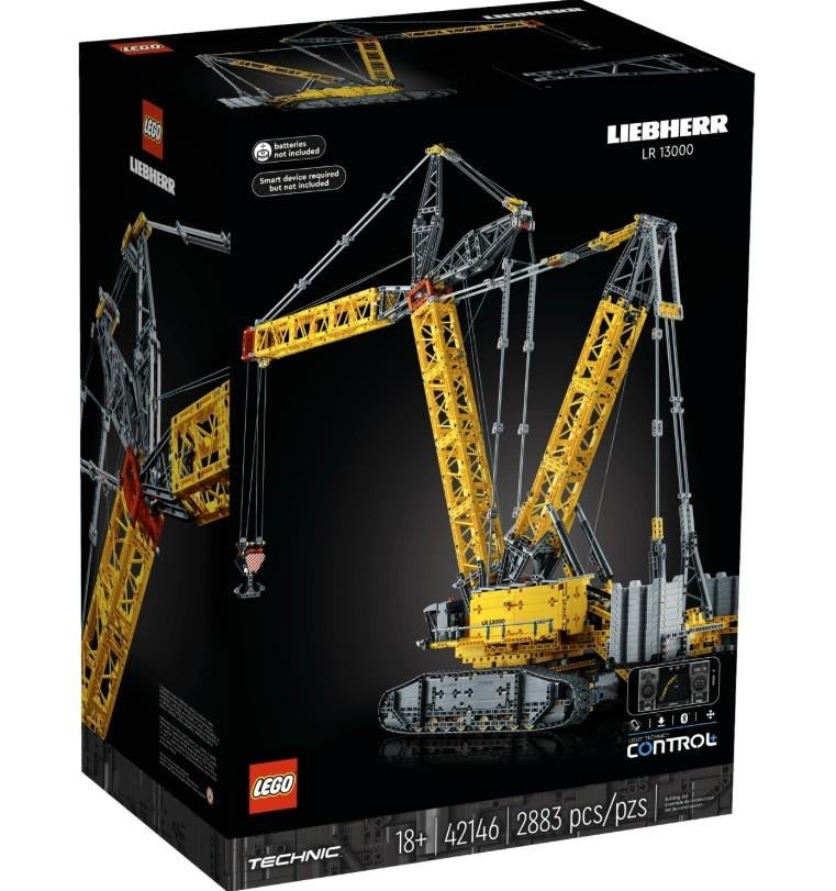 LEGO 42146 TECHNIC Liebherr LR 13000 <NEW/SEALED> Must have!, Neuf, Non ouvert/scellé, Enlèvement ou Envoi, Lego