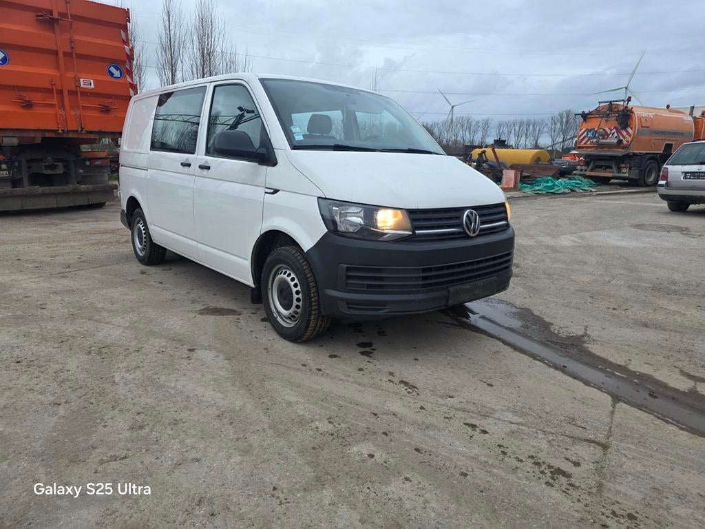 Volkswagen transporter T6 DC 2.0TSI, Auto's, Volkswagen, Particulier, Te koop, Transporter