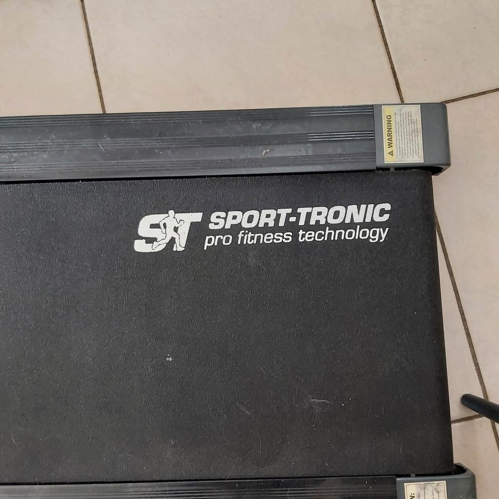 Ĺoopband met verstelbare helling, zo goed als nieuw., Sport en Fitness, Ophalen, Buik, Zo goed als nieuw, Metaal