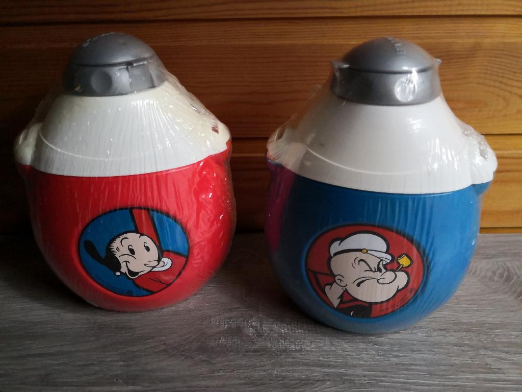 drankbussen uit 2003 van Popeye uit te kiezen, Collections, Enlèvement