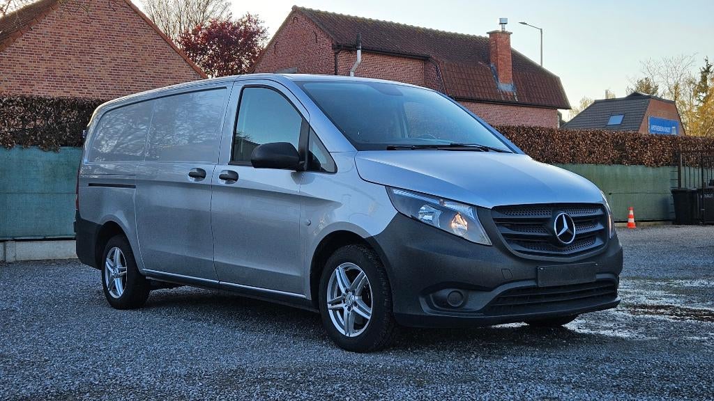 Mercedes-Benz Vito -116 CDI Automatic  - Cuir - 124 dkm, Autos, Achat, Euro 6, Entreprise, Entretenue par le concessionnaire