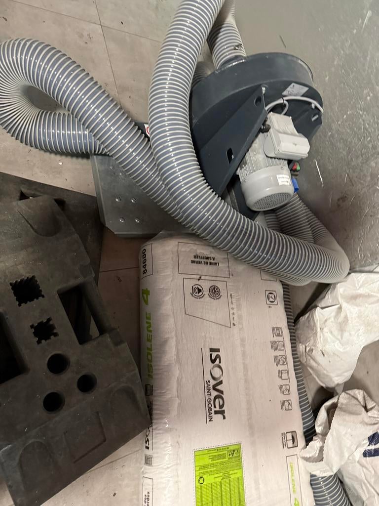 Machine à souffler isolation, Bricolage & Construction, Enlèvement ou Envoi, Comme neuf