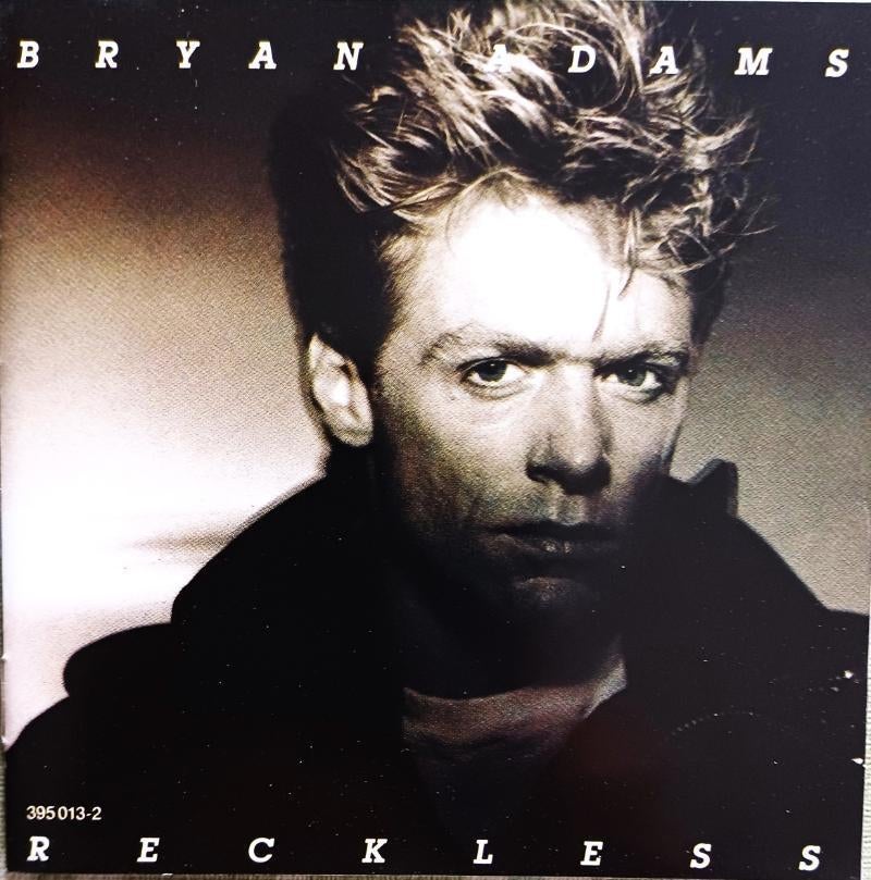 cd BRYAN ADAMS RECKLESS, Cd's en Dvd's, Cd's | Pop, Ophalen of Verzenden, Zo goed als nieuw