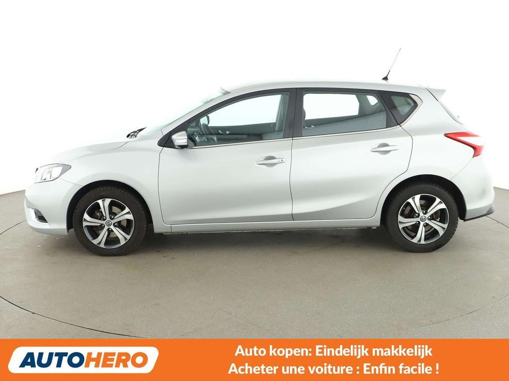 Nissan Pulsar 1.5 Turbodiesel Acenta (bj 2016), Auto's, Nissan, Voorwielaandrijving, 1345 kg, Stof, Gebruikt