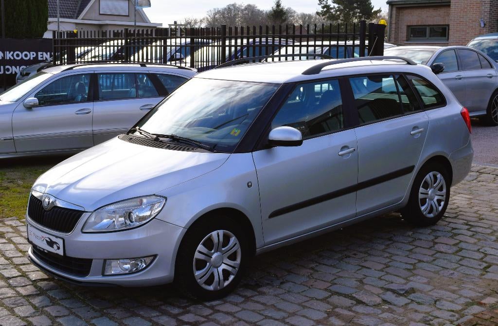 Skoda Fabia 1.2HTP/1st Owner/HISTORY/GARANTIE, Auto's, Skoda, Bedrijf, Te koop, Fabia, Airconditioning, Boordcomputer, Centrale vergrendeling