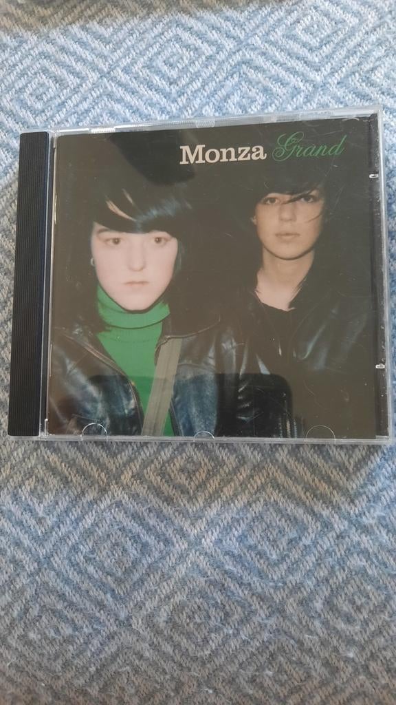 MONZA Grant (cd), CD & DVD, CD | Néerlandophone, Comme neuf, Rock, Enlèvement ou Envoi