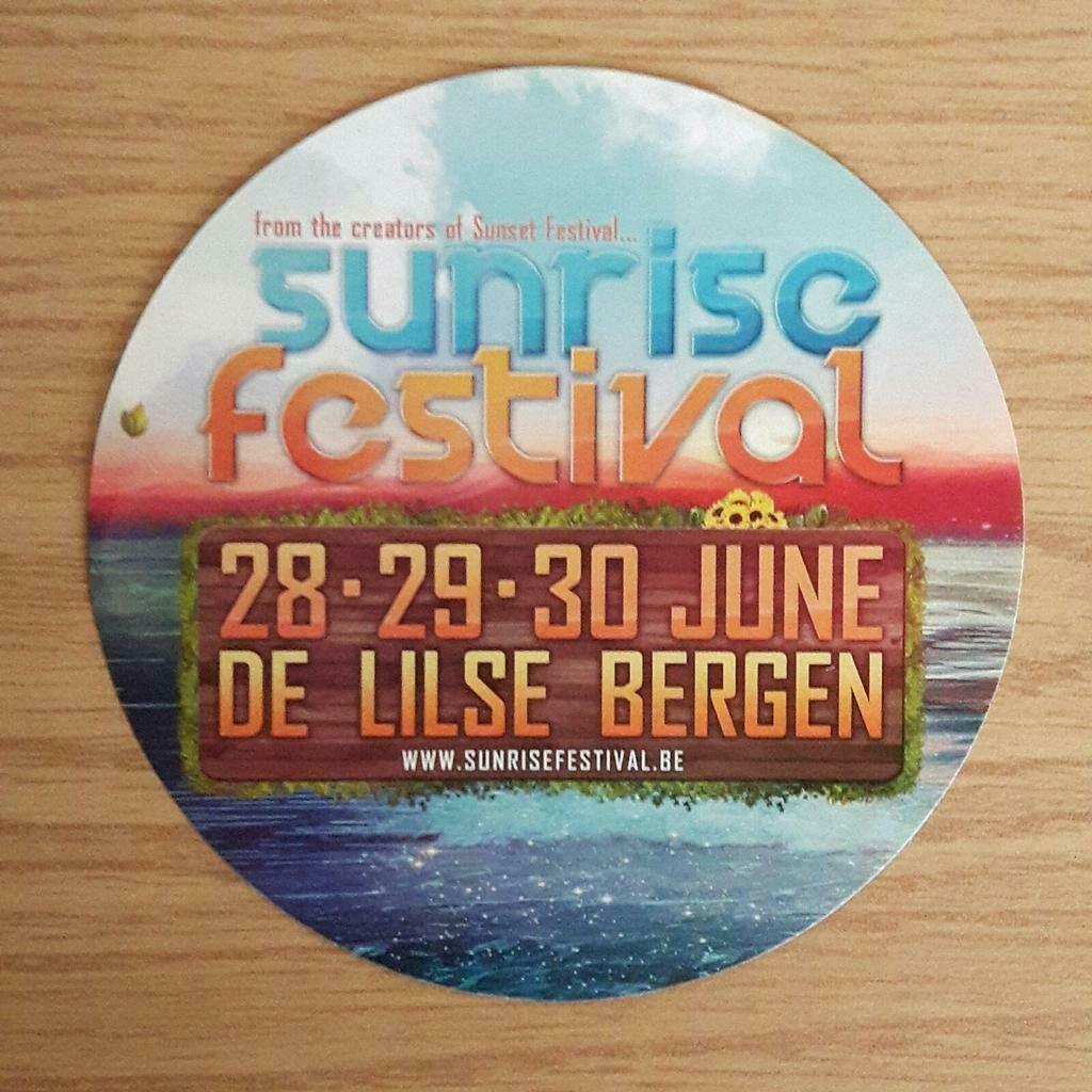 SUNRISE FESTIVAL, Verzenden, Zo goed als nieuw