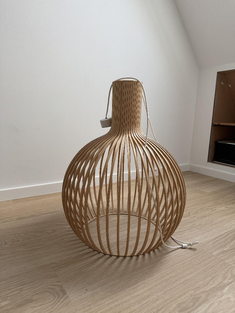 Secto design hanglamp, Ophalen, Nieuw, Scandinavisch, 75 cm of meer