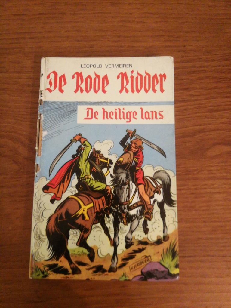 De Rode Ridder - De heilige lans - Leopold Vermeiren, Enlèvement ou Envoi, Utilisé