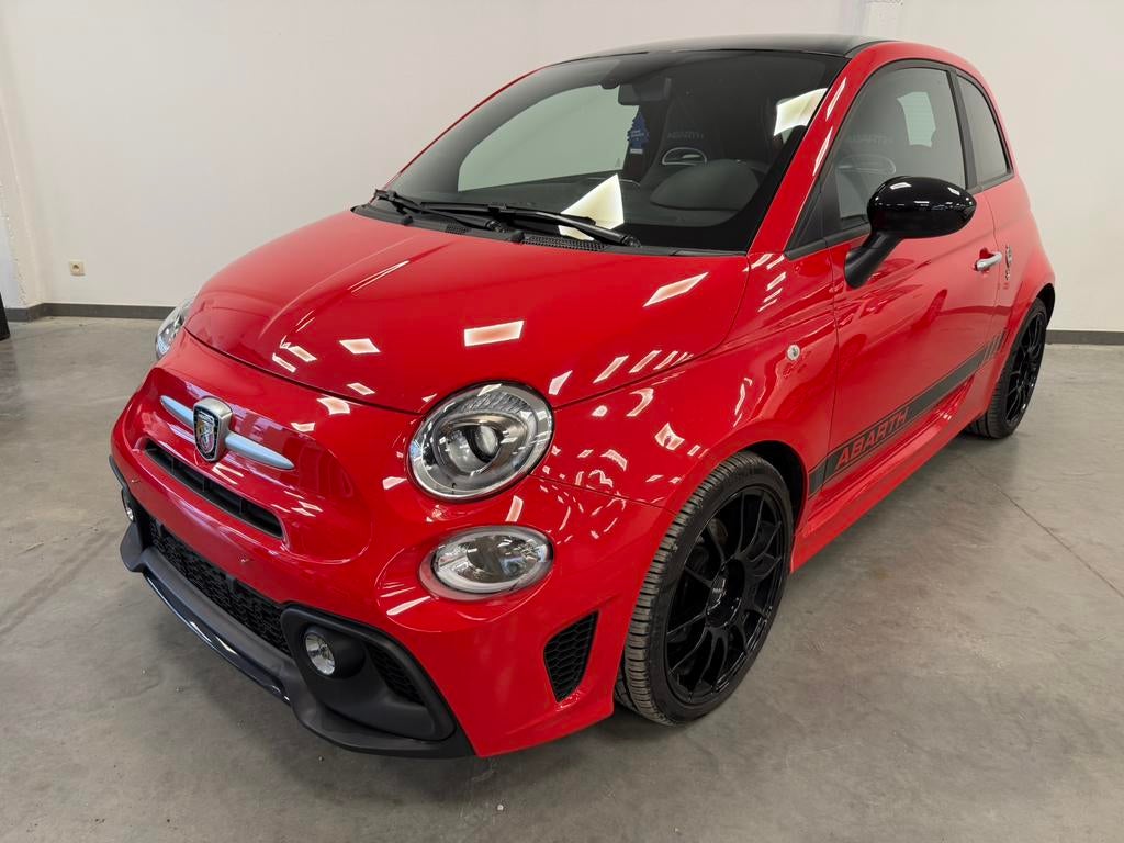 Abarth 595 Turismo 595 1.4 T-Jet Turismo, Auto's, Abarth, Voorwielaandrijving, 4 zetels, 4 cilinders, Leder