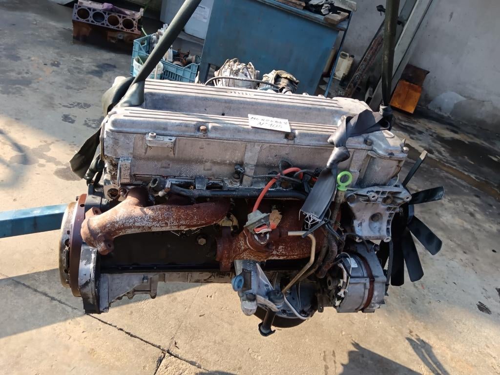 Mercedes 280 Se-motor, Auto-onderdelen, Ophalen, Gebruikt