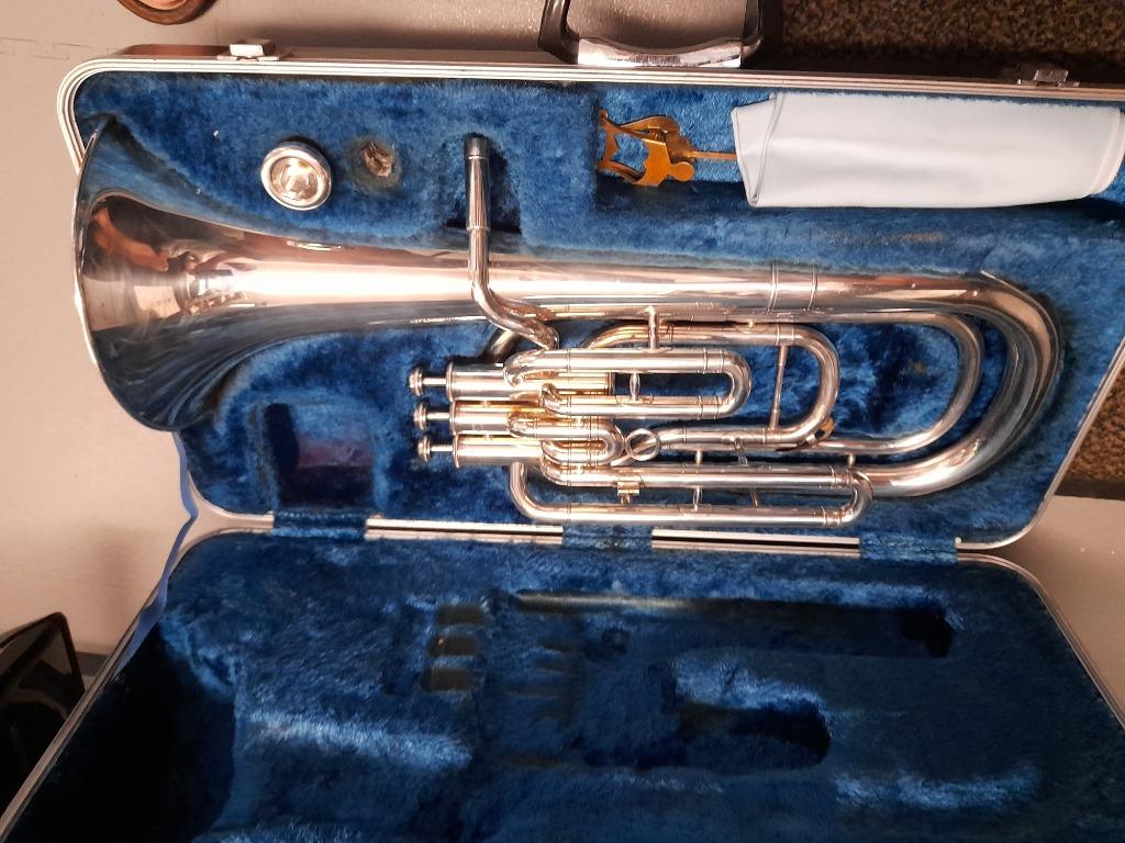 Instrument, Musique & Instruments, Instruments | Accessoires, Enlèvement, Utilisé, Tuba