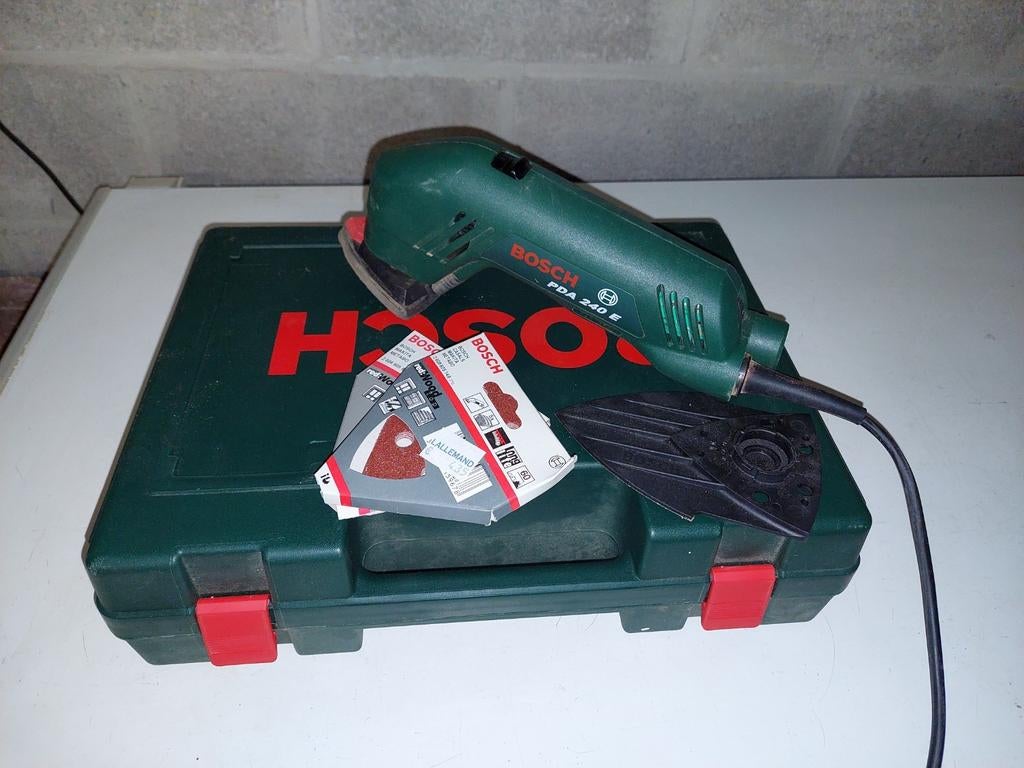 Ponceuse Bosch, Enlèvement, Comme neuf