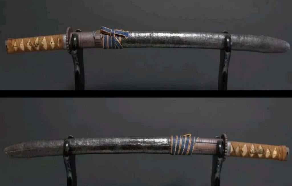 Kabutomari TOYOTA Nihonto gesigneerd zeer zeldzaam, Ophalen of Verzenden, Overige soorten, Zwaard of Sabel