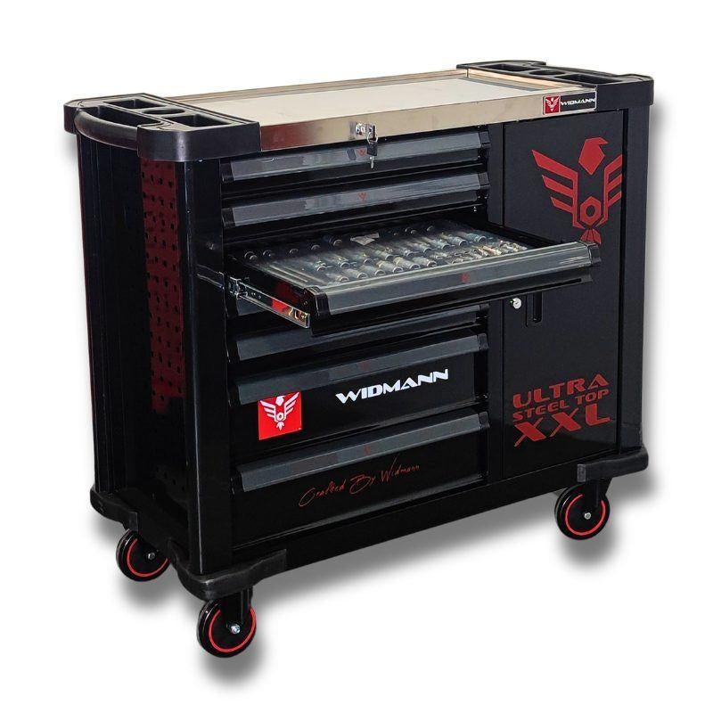 Servante atelier XXL 7 tiroirs complets, Autos : Divers, Outils de voiture, Neuf, Enlèvement