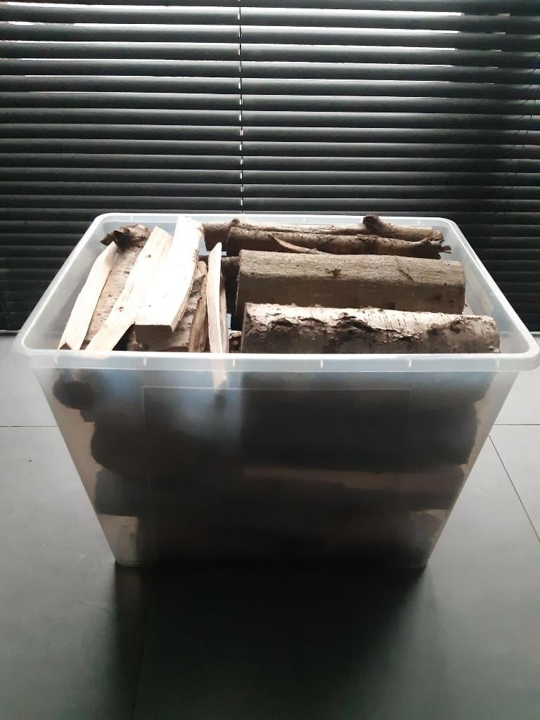 Premium Brandhout, Moins de 3 m³, Envoi, Bouleau, Bûches