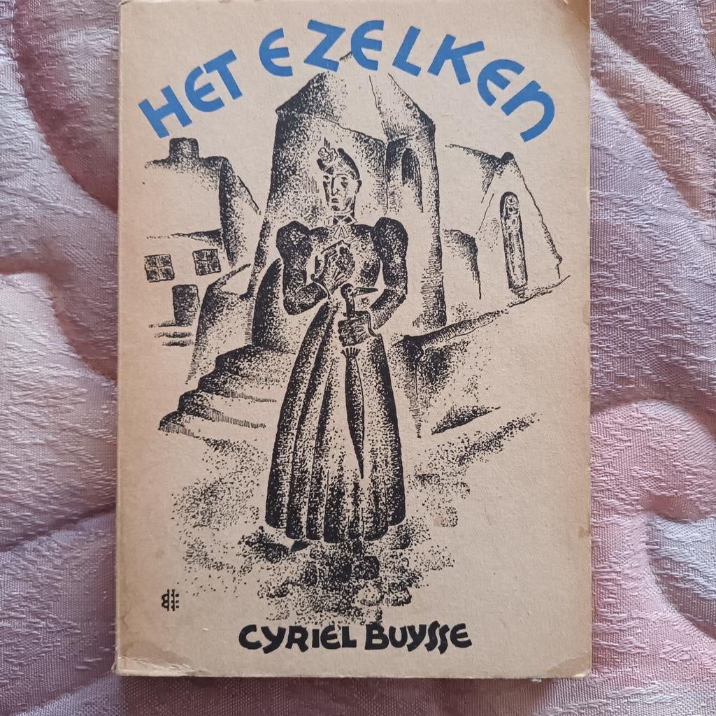 Het ezelken - Cyriel Buysse eerste druk, Boeken, Ophalen of Verzenden