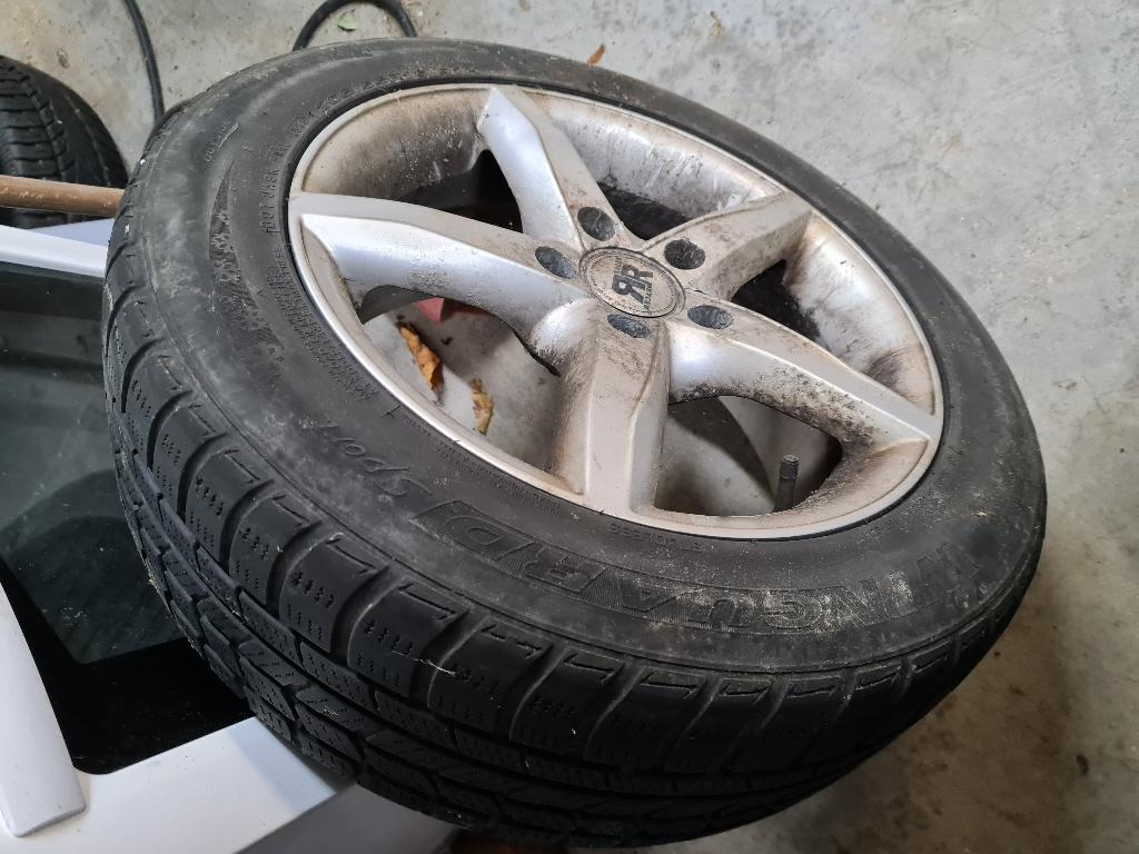 Pneus hiver, Pneus hiver, 16 pouces, Véhicule de tourisme, 205 mm