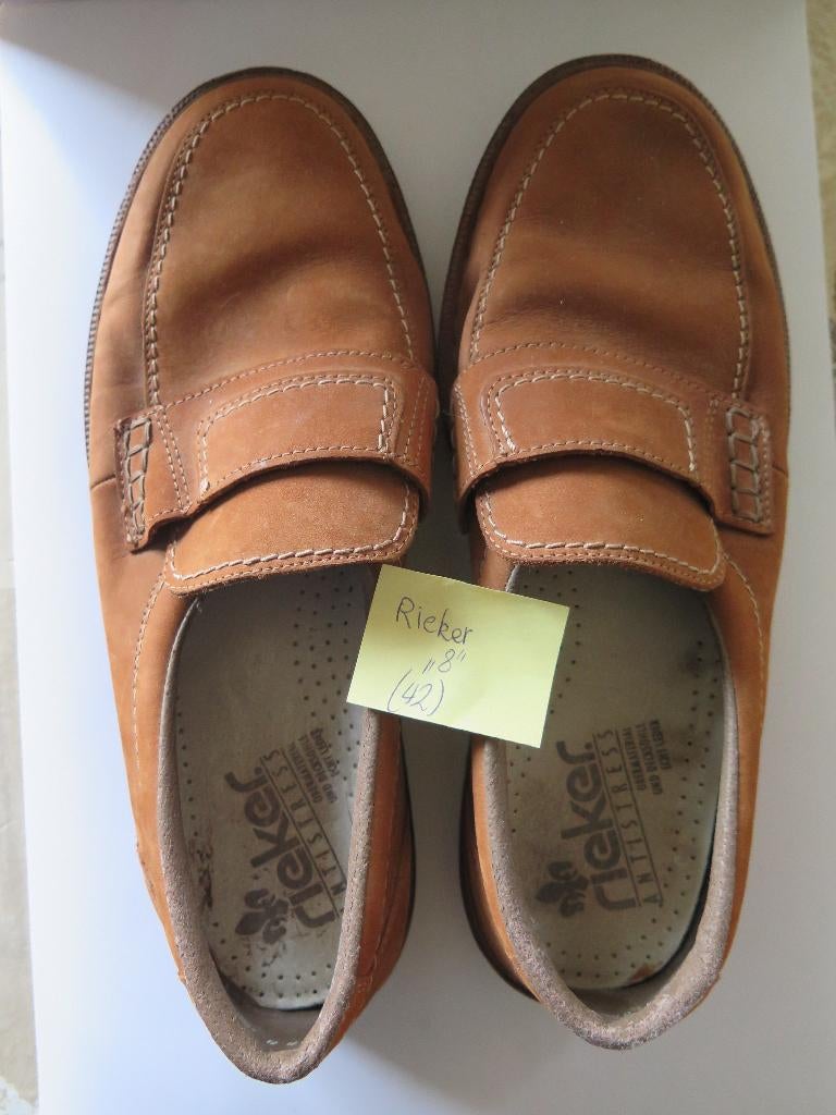 chaussures Rieker homme, Enlèvement ou Envoi, Brun, Porté, Baskets