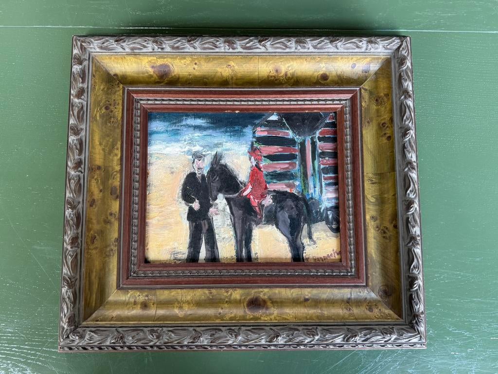 Paul permeke, Ophalen