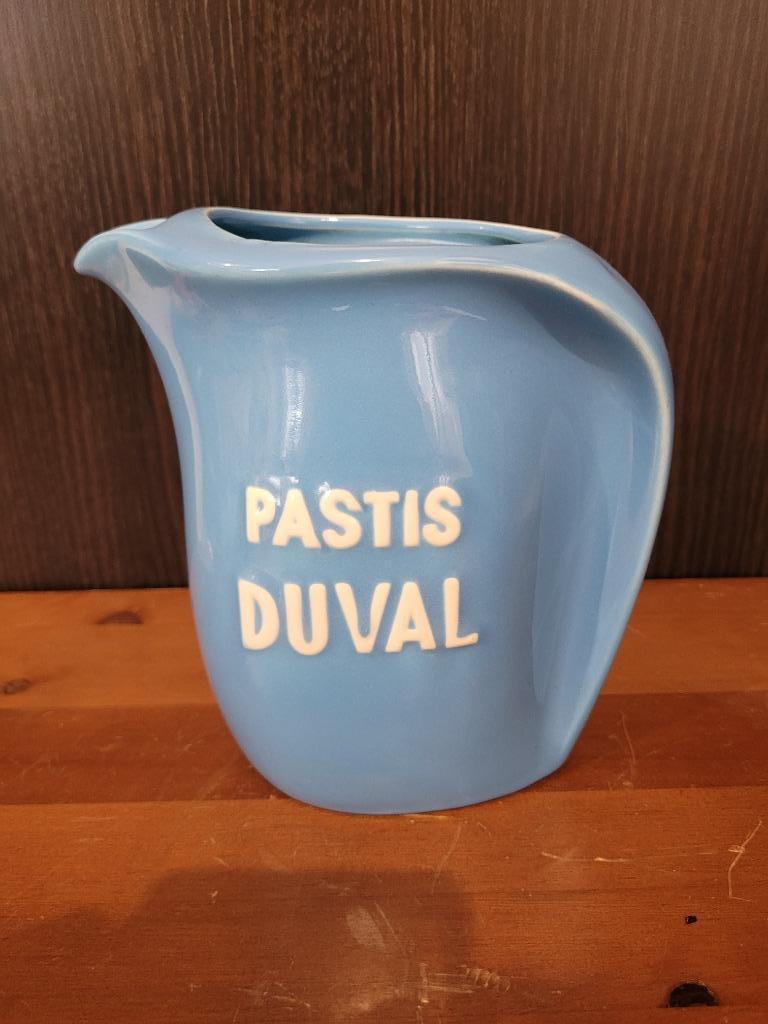 pichet publicitaire pastis duval, Collections, Enlèvement ou Envoi, Utilisé, Autres types