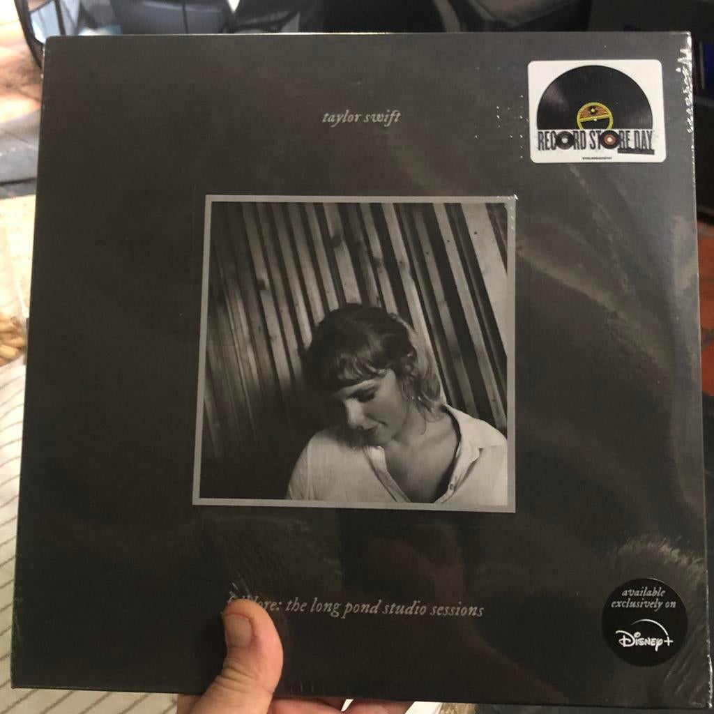 Taylor swift the long pond Album:Folklore. Black Friday, Cd's en Dvd's, Vinyl | Pop, Nieuw in verpakking, Ophalen of Verzenden