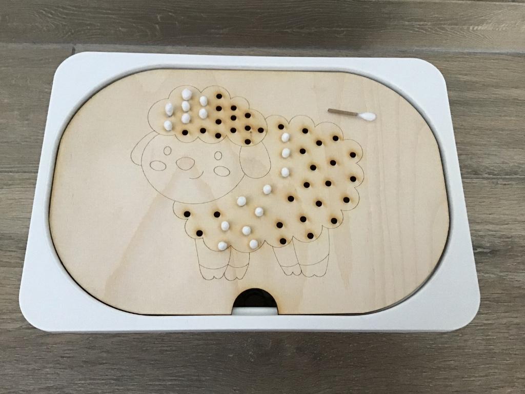 Trofast activiteiten plaat, Ophalen of Verzenden, Nieuw, Overige typen