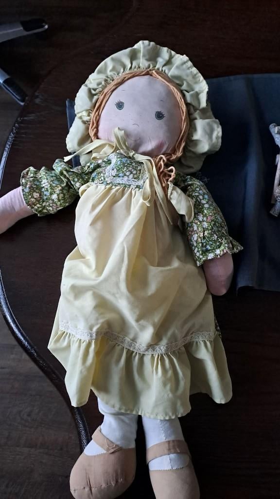 poupée chiffon sarah kay 70's, Enlèvement ou Envoi