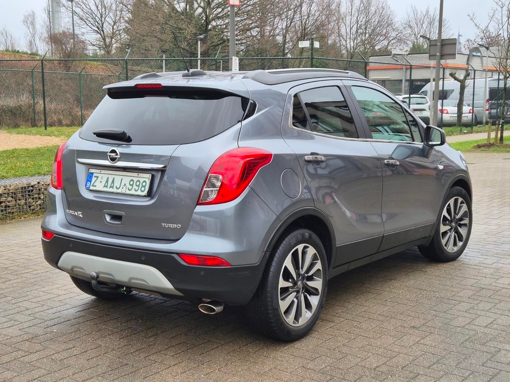 OPEL MOKKA X // FULL OPTION // 1.4 BENZINE, Auto's, Opel, Automaat, Leder, Bedrijf, 1400 cc
