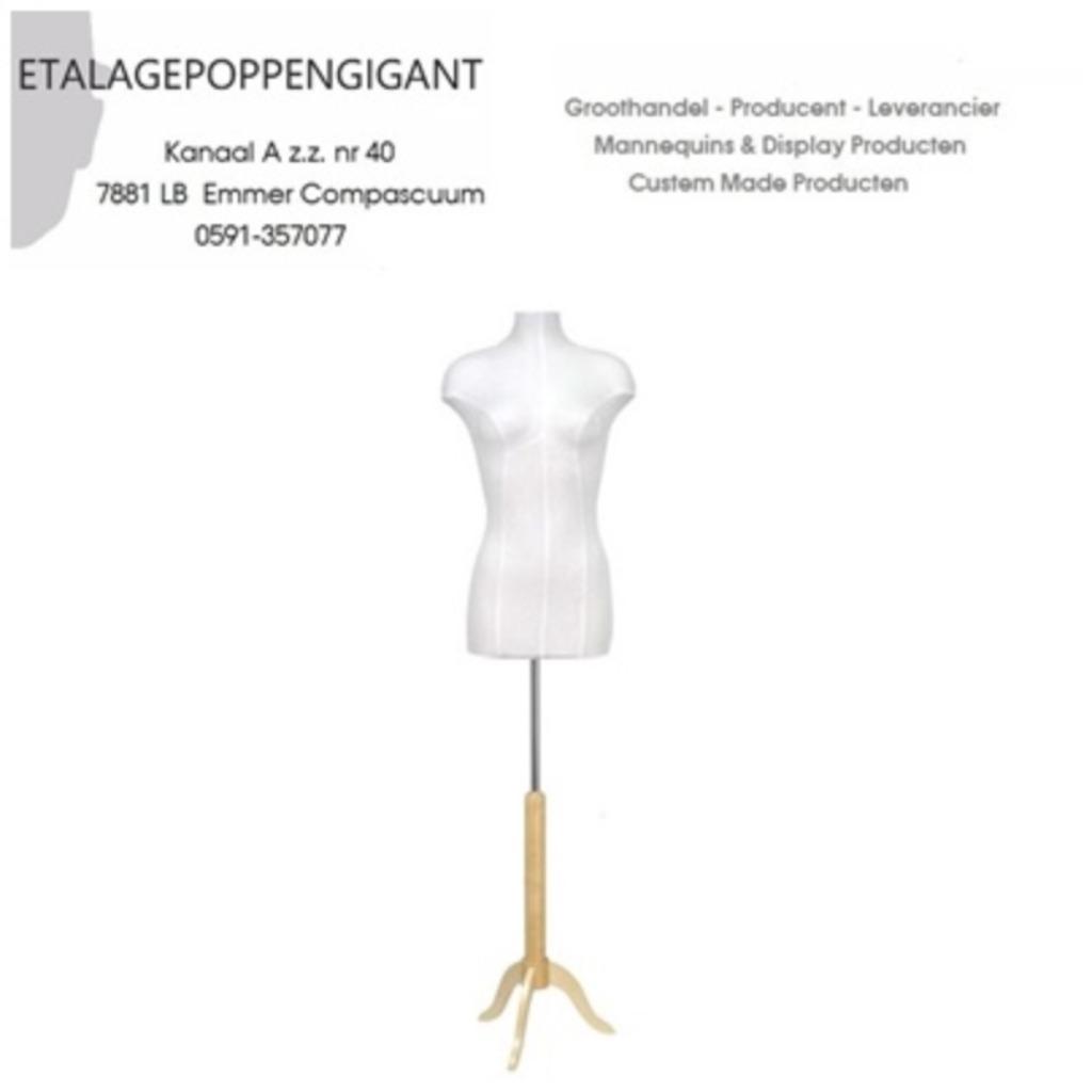 Nieuwe Collectie: Buste Kleur Wit, div. Modellen Poten EPG, Kleding | Dames, Wit, Nieuw, Ophalen of Verzenden, Accessoires