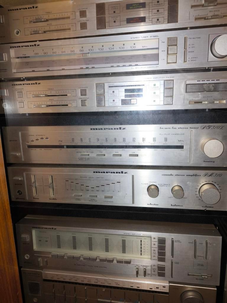 Rack Marantz, Enlèvement, Utilisé